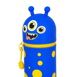 Legami - Monster "Aaargh-dorable!" 2-in-1 Silicone Pencil Case - Kawaii