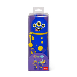 Legami - Monster "Aaargh-dorable!" 2-in-1 Silicone Pencil Case - Kawaii