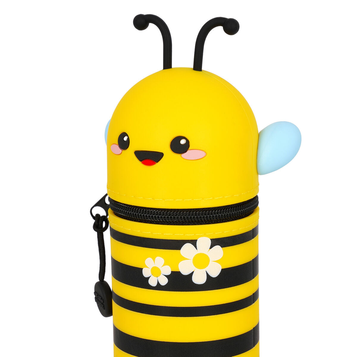 Legami - Bee "Bee Different" 2-in-1 Silicone Kalem Kutu - Kawaii