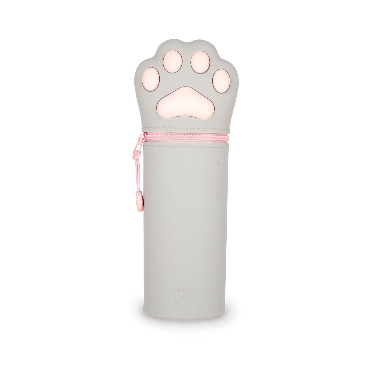 Legami - Kitty "Meow" 2-in-1 Silicone Kalem Kutu - Kawaii