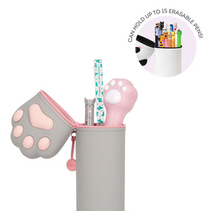 Legami - Kitty "Meow" 2-in-1 Silicone Kalem Kutu - Kawaii