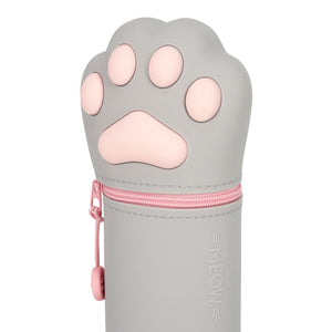 Legami - Kitty "Meow" 2-in-1 Silicone Kalem Kutu - Kawaii
