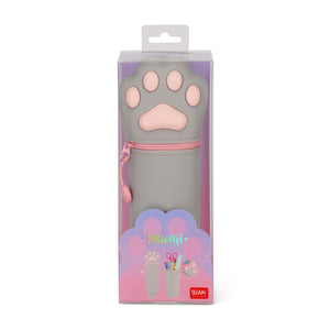 Legami - Kitty "Meow" 2-in-1 Silicone Kalem Kutu - Kawaii
