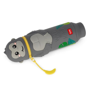 Legami - Gorilla "Wild but Kind" 2-in-1 Silicone Kalem Kutu - Kawaii