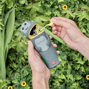Legami - Gorilla "Wild but Kind" 2-in-1 Silicone Kalem Kutu - Kawaii