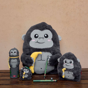 Legami - Gorilla "Wild but Kind" 2-in-1 Silicone Kalem Kutu - Kawaii