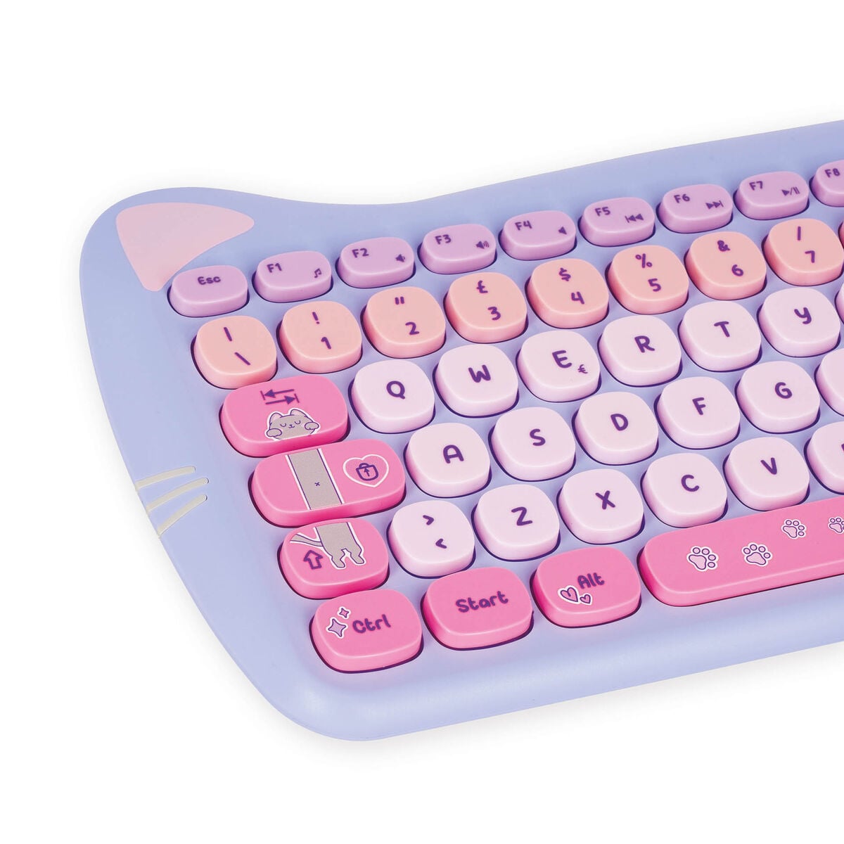 Legami - Kablosuz Fare ve Keyboard Seti - Meow