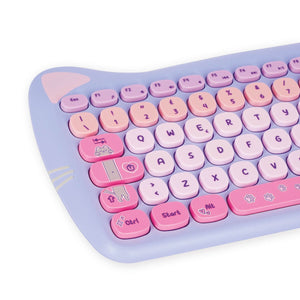 Legami - Kablosuz Fare ve Keyboard Seti - Meow