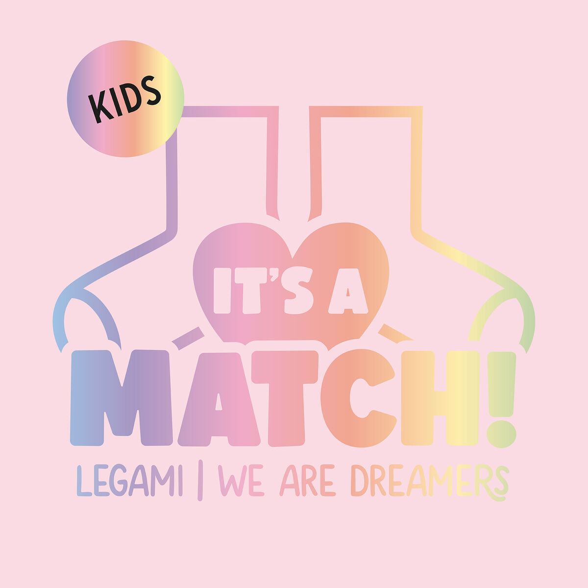 Legami - Kaymaz Tek Boynuzlu At Çocuk Çorapları - It's a Match!