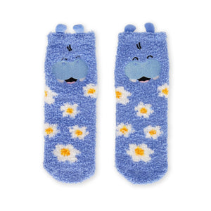 Legami - Non-Slip Hippo Kids Socks - It's a Match!