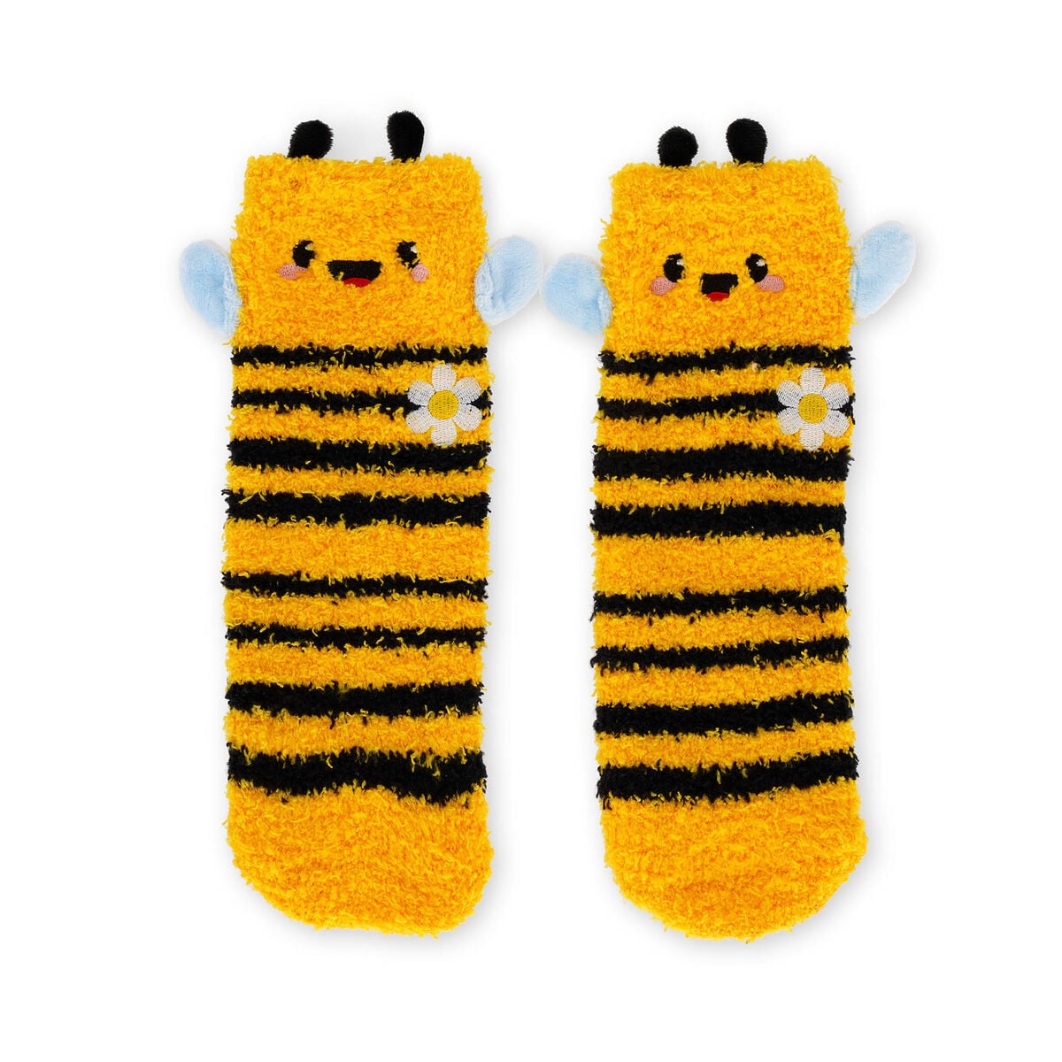 Legami - Non-slip Bee Kids Socks - It's a Match!