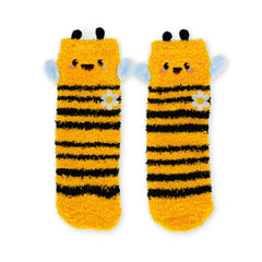 Legami - Non-slip Bee Kids Socks - It's a Match!