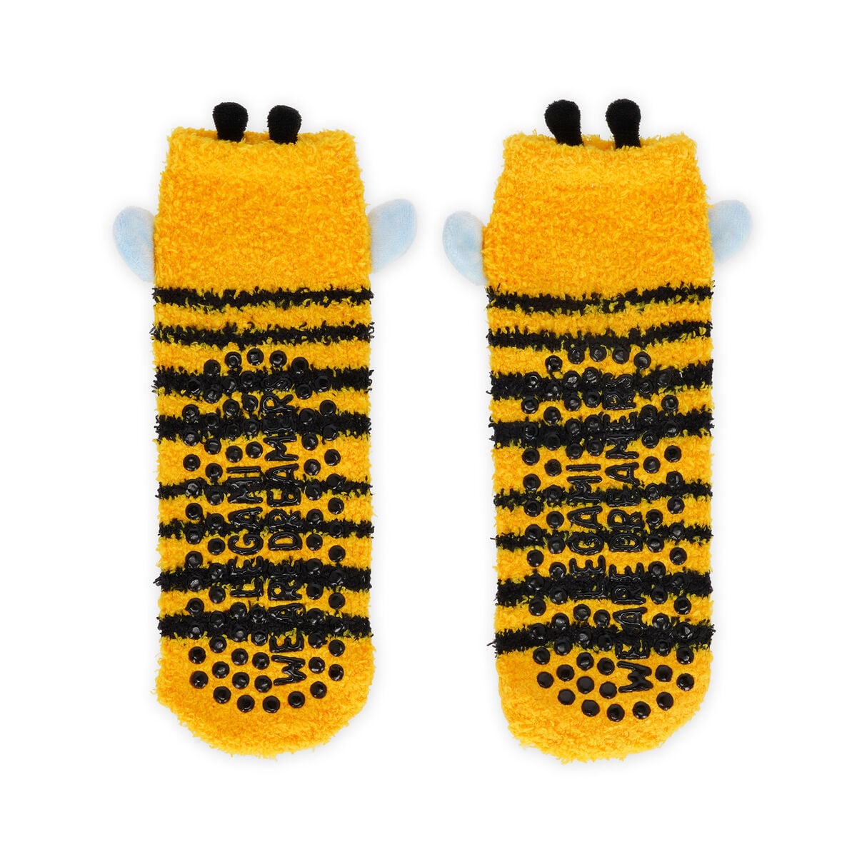 Legami - Non-slip Bee Kids Socks - It's a Match!