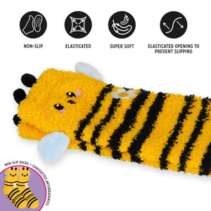 Legami - Non-slip Bee Kids Socks - It's a Match!