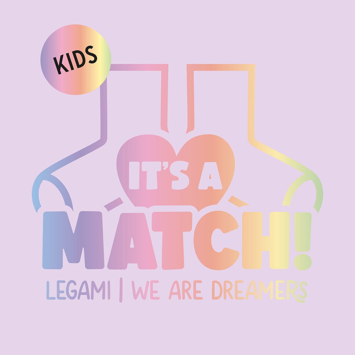 Legami - Kaymaz Tavşan Çocuk Çorapları - It's a Match!