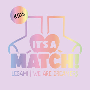 Legami - Kaymaz Tavşan Çocuk Çorapları - It's a Match!
