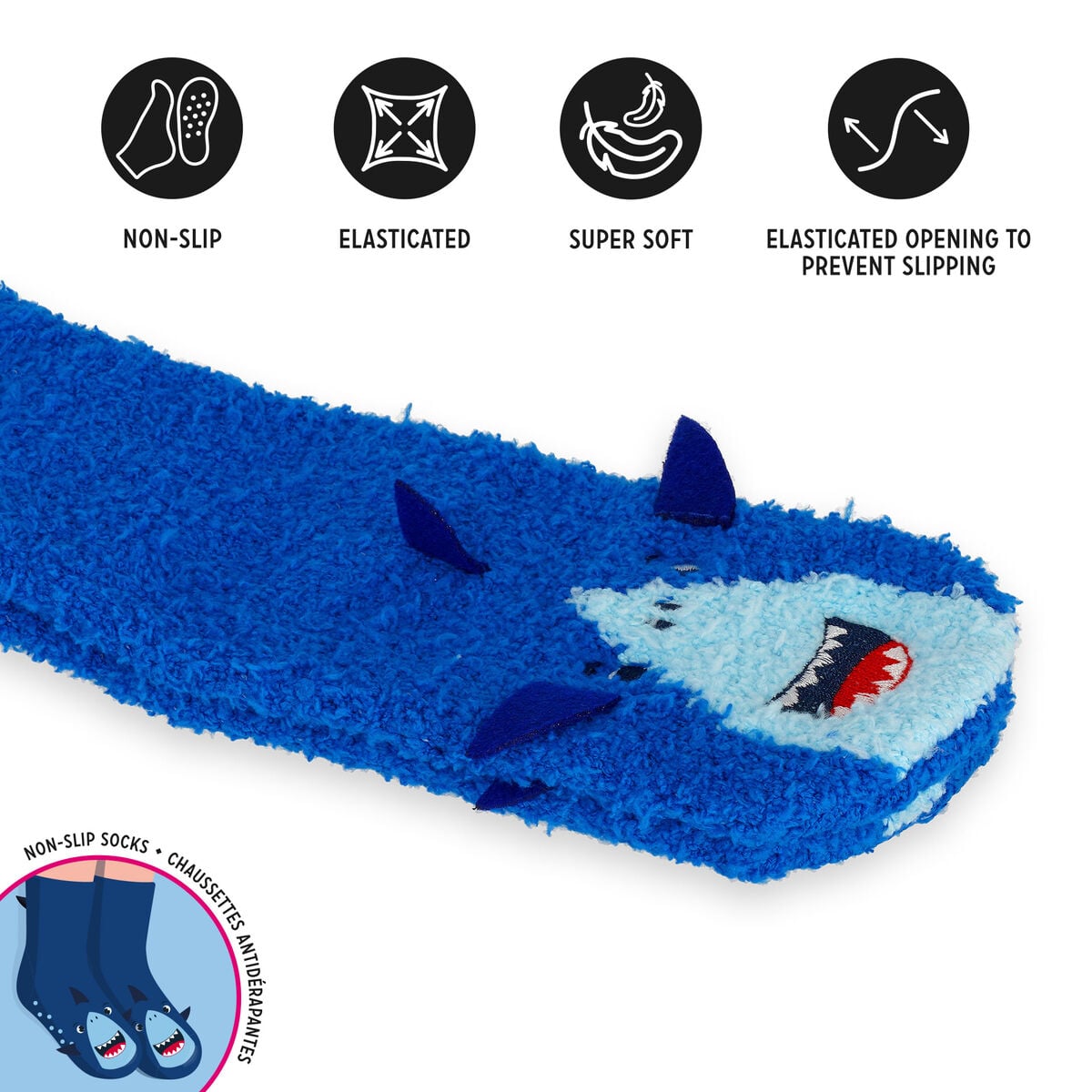 Legami - Kaymaz Shark Çocuk Çorapları - It's a Match!