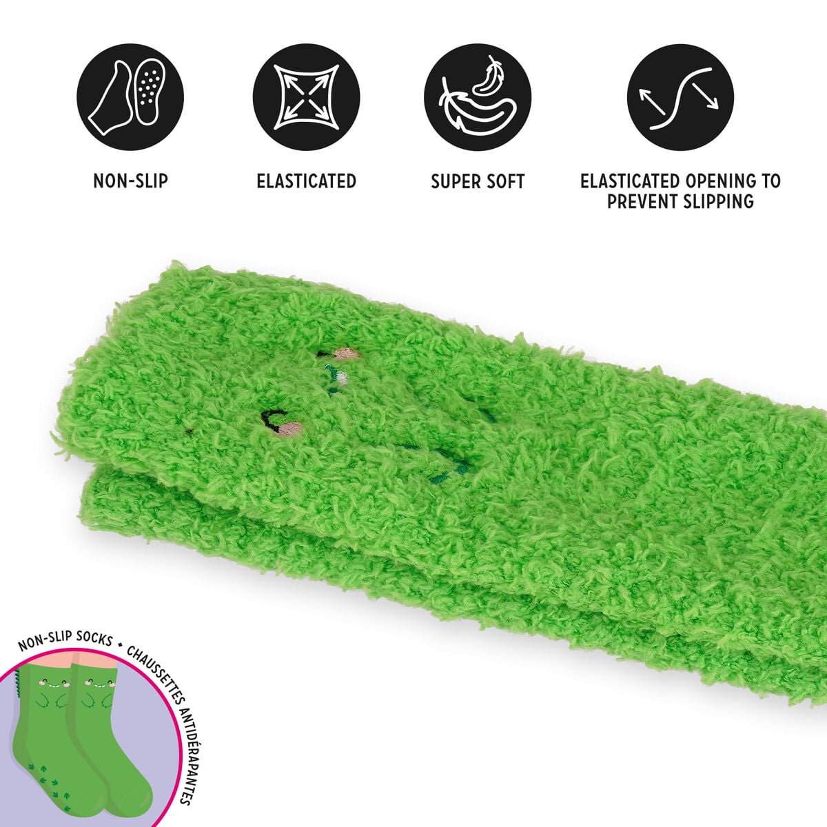 Legami - Non-Slip Dino Kids Socks - It's a Match!