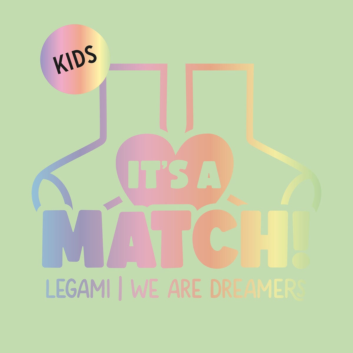 Legami - Non-Slip Dino Kids Socks - It's a Match!