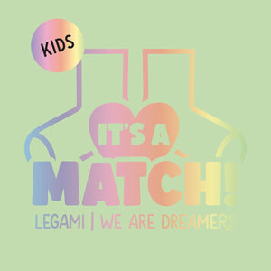 Legami - Non-Slip Dino Kids Socks - It's a Match!