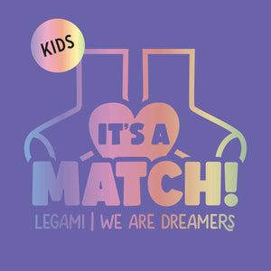 Legami - Kaymaz Monster Çocuk Çorapları - It's a Match!