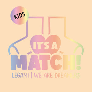 Legami - Kaymaz Tiger Çocuk Çorapları - It's a Match!