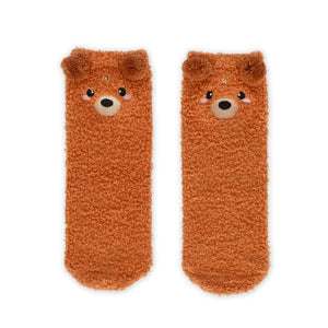 Legami - Non-Slip Bear Kids Socks - It's a Match!