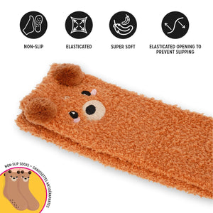Legami - Non-Slip Bear Kids Socks - It's a Match!
