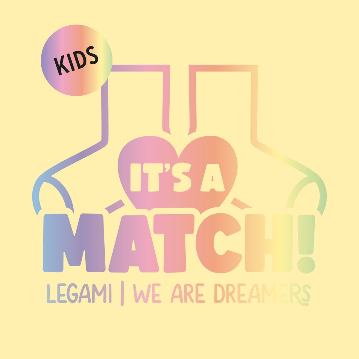 Legami - Non-Slip Bear Kids Socks - It's a Match!