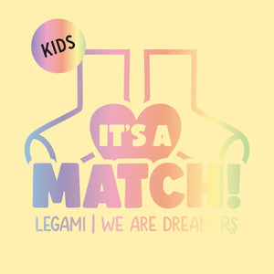 Legami - Non-Slip Bear Kids Socks - It's a Match!