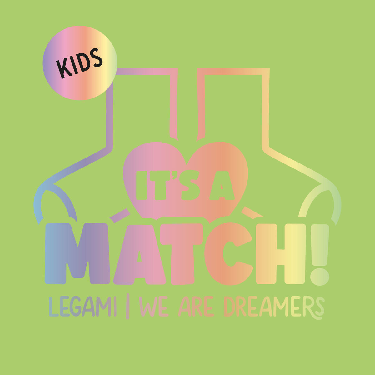 Legami - Kaymaz Panda Çocuk Çorapları - It's a Match!