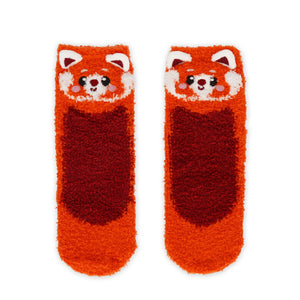 Legami - Kaymaz Red Panda Çocuk Çorapları - It's a Match!
