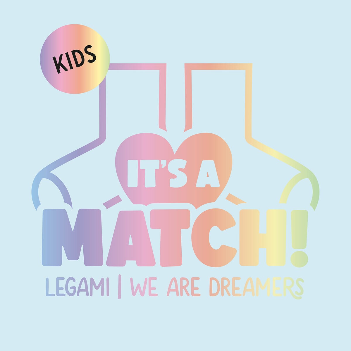 Legami - Kaymaz Red Panda Çocuk Çorapları - It's a Match!