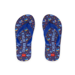 Legami - Size 32/33 Kids Shark Flip Flops