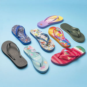 Legami - Size 32/33 Kids Shark Flip Flops