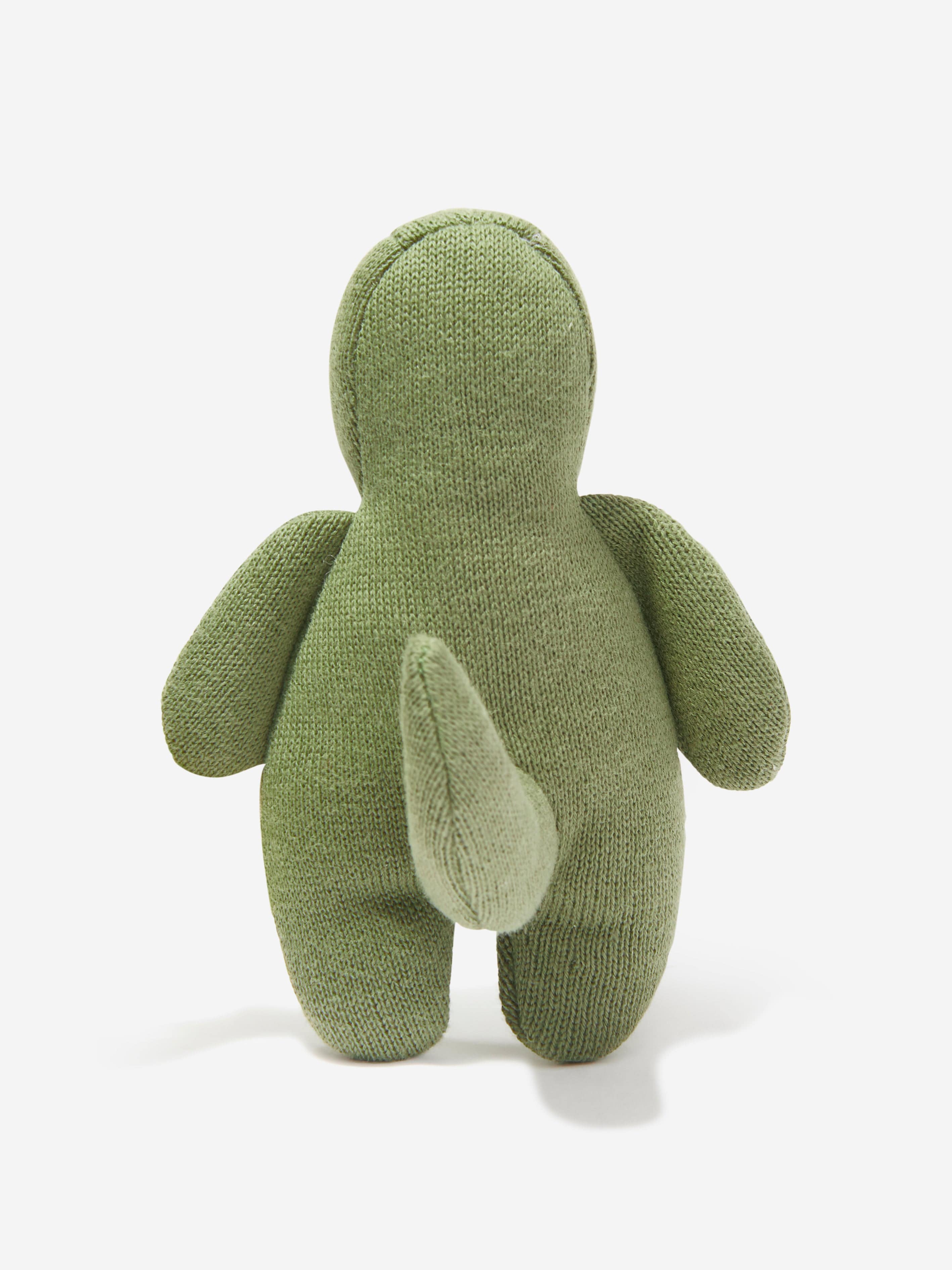 Konges Sløjd Kids Dino Soft Toy in Green