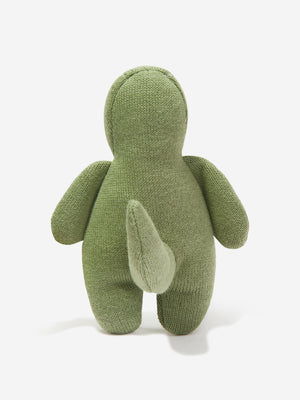 Konges Sløjd Kids Dino Soft Toy in Green