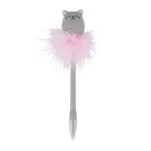 Legami - Illuminated Ballpoint Pen - Kitty - Writing is Magic