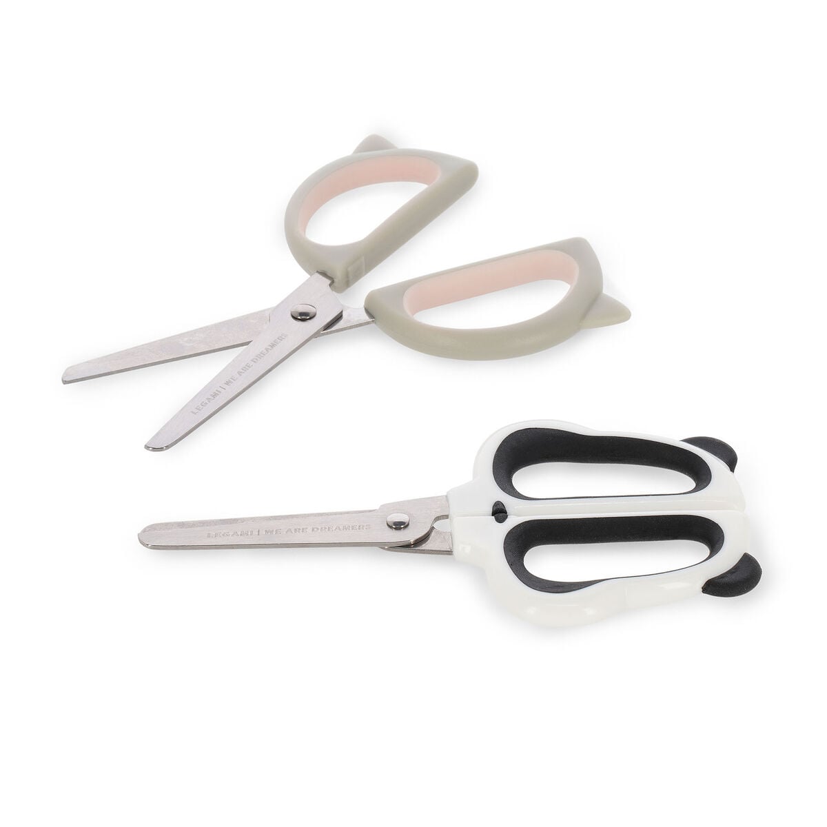 Legami - Panda Scissors with Rounded Tips for Kids - Pantastic