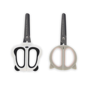 Legami - Panda Scissors with Rounded Tips for Kids - Pantastic