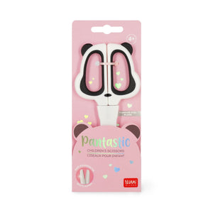 Legami - Panda Scissors with Rounded Tips for Kids - Pantastic