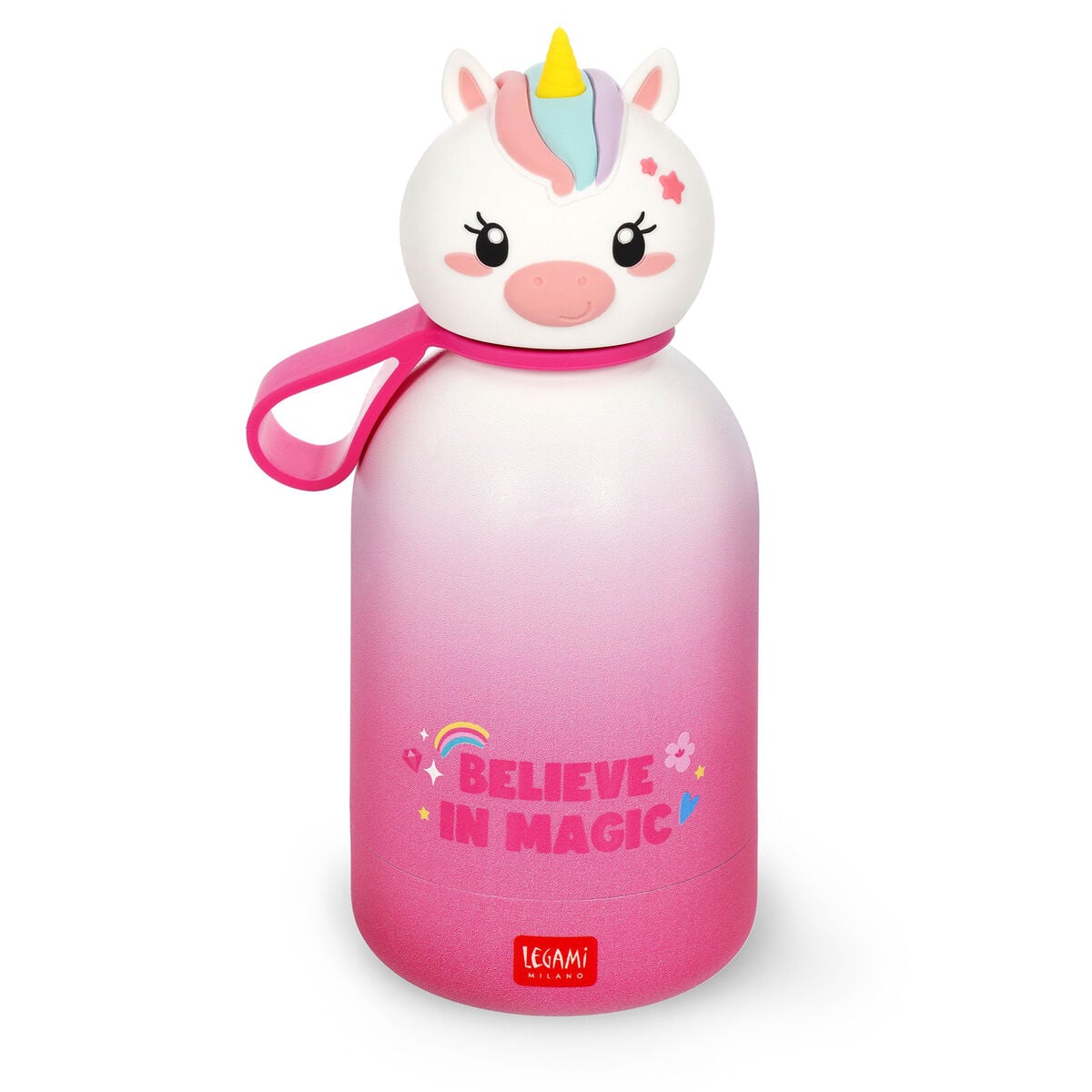 Legami - Vacuum Bottle for Kids - Unicorn - Hot&Cold BFF