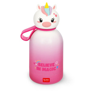 Legami - Vacuum Bottle for Kids - Unicorn - Hot&Cold BFF