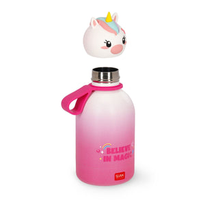 Legami - Vacuum Bottle for Kids - Unicorn - Hot&Cold BFF