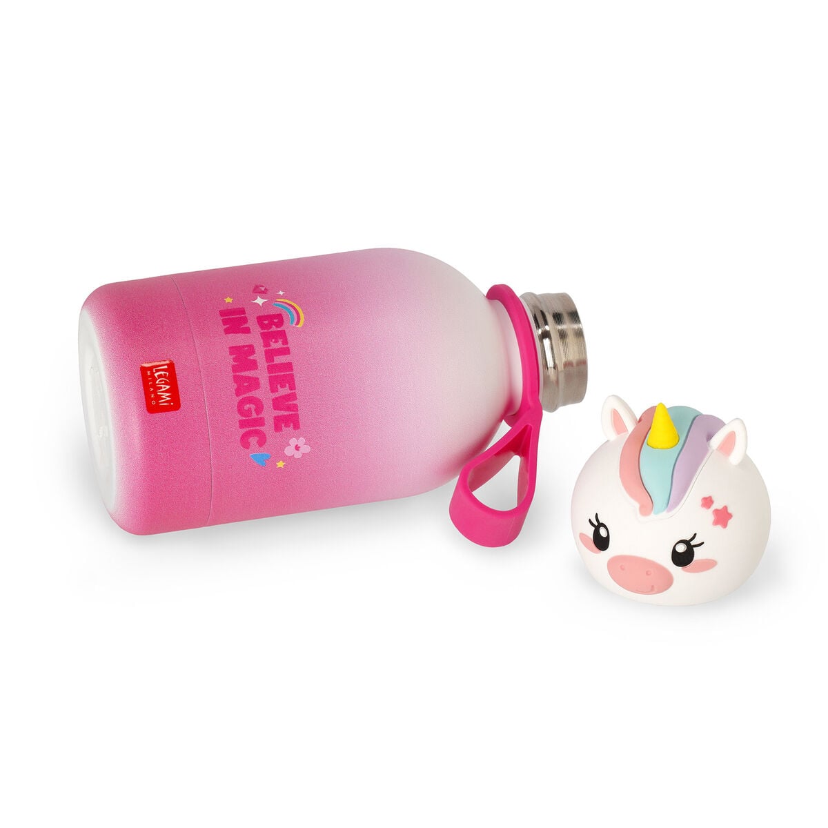 Legami - Vacuum Bottle for Kids - Unicorn - Hot&Cold BFF