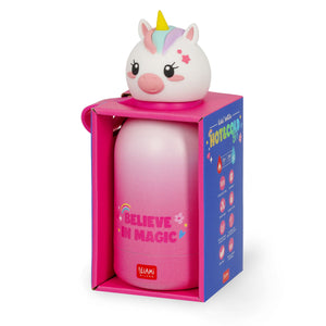 Legami - Vacuum Bottle for Kids - Unicorn - Hot&Cold BFF