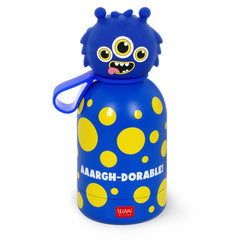 Legami - Vacuum Bottle for Kids - Monster - Hot&amp;Cold BFF