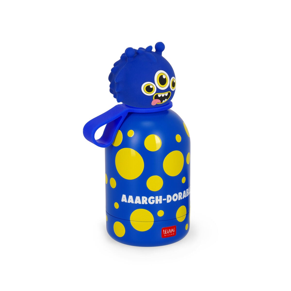 Legami - Vacuum Bottle for Kids - Monster - Hot&amp;Cold BFF
