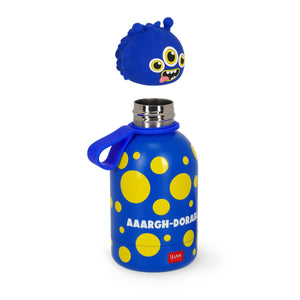 Legami - Vacuum Bottle for Kids - Monster - Hot&amp;Cold BFF