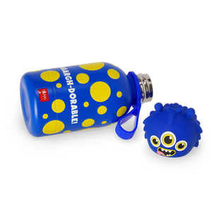 Legami - Vacuum Bottle for Kids - Monster - Hot&amp;Cold BFF